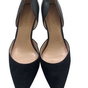 Essex Lane Black Pointed Toe 2 Inch Heel Size 10
